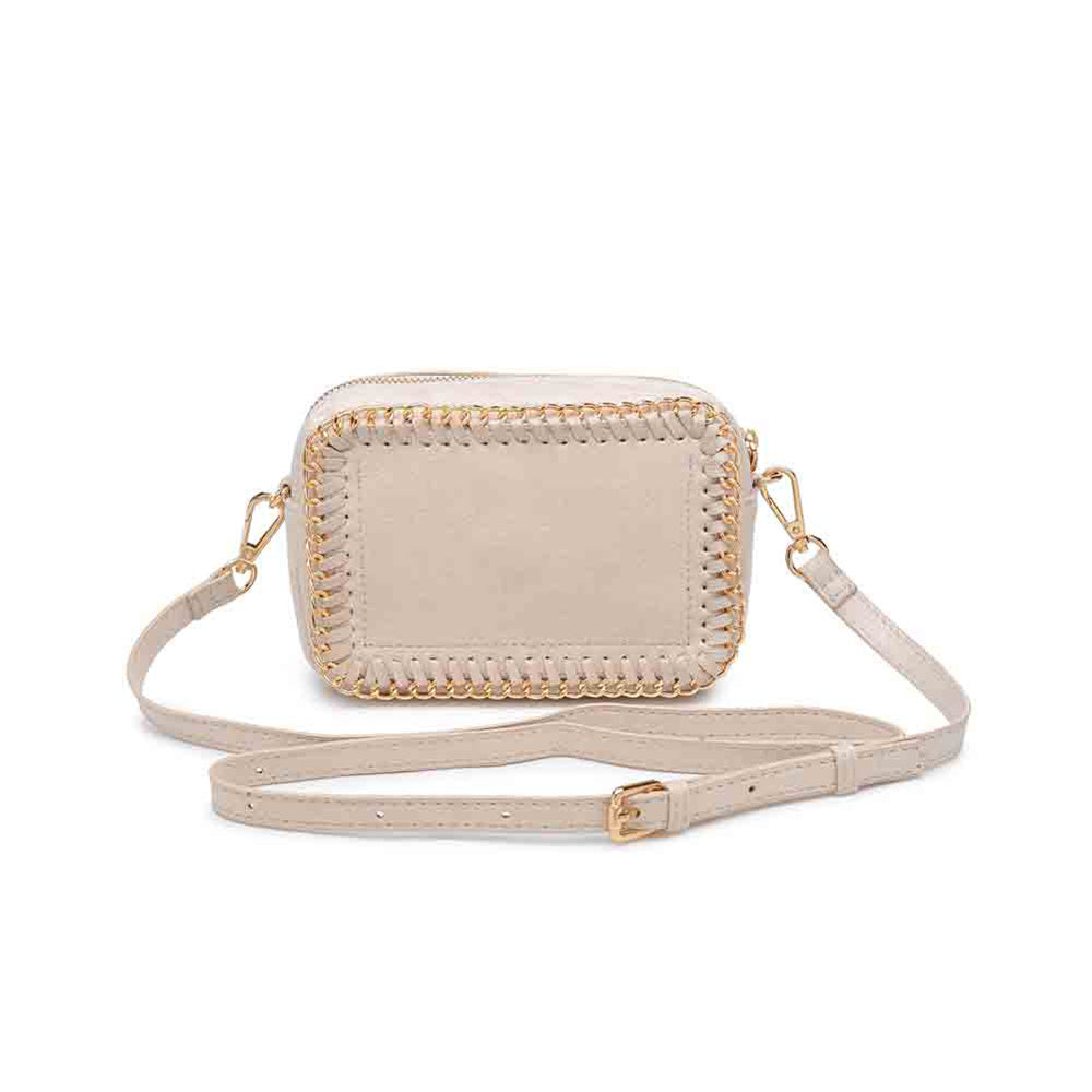 Product Image of Urban Expressions Brityn Crossbody NA-840611146144 View 7 | Cream