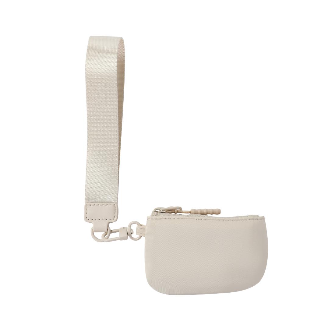 Product Image of Urban Expressions Link &amp; Carry Wristlet 840611154545 View 3 | Cream