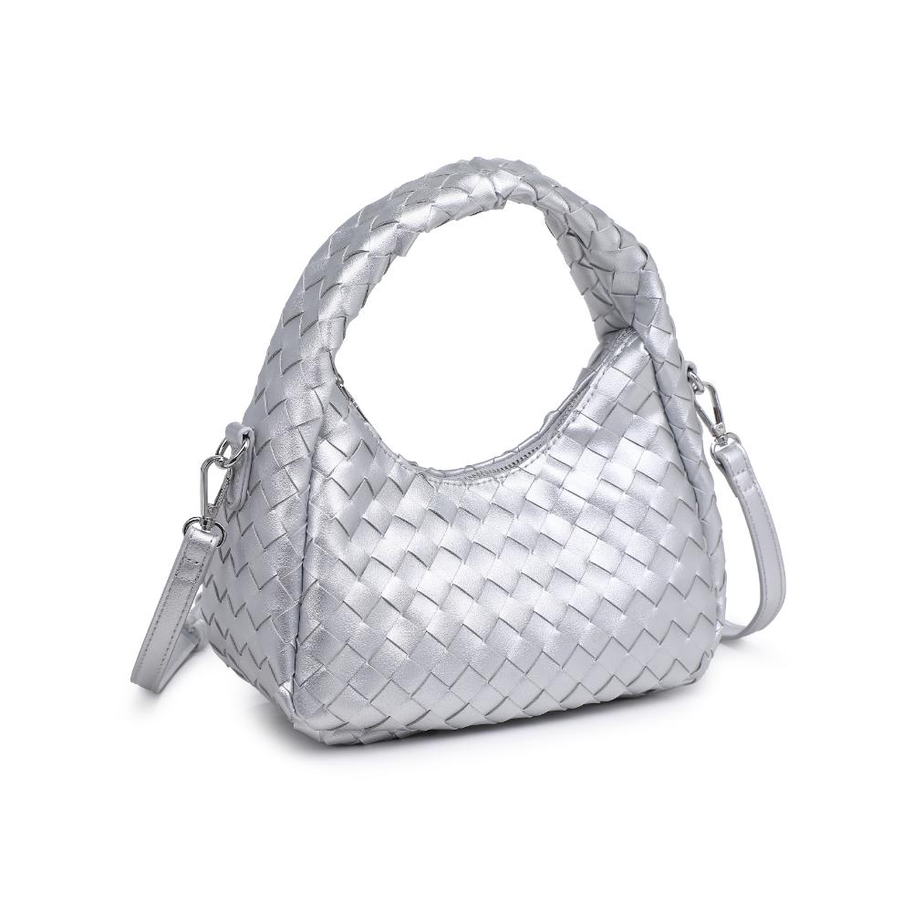 Product Image of Urban Expressions Orie Crossbody 840611123329 View 6 | Silver