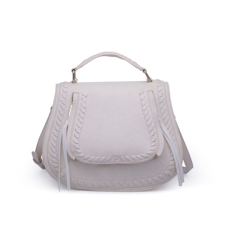 Product Image of Urban Expressions Khloe Crossbody 840611176677 View 5 | Cream