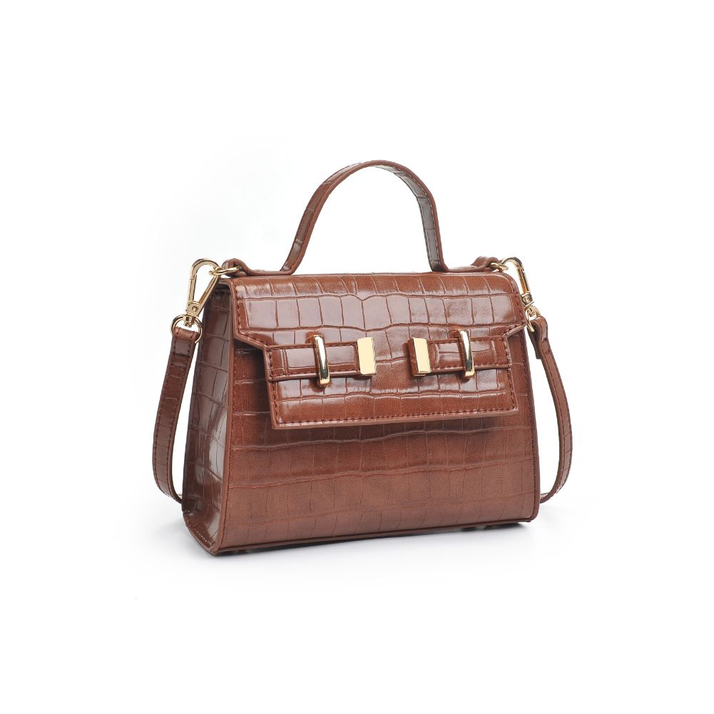 Product Image of Urban Expressions Gretchen Satchel 840611185211 View 6 | Coffee