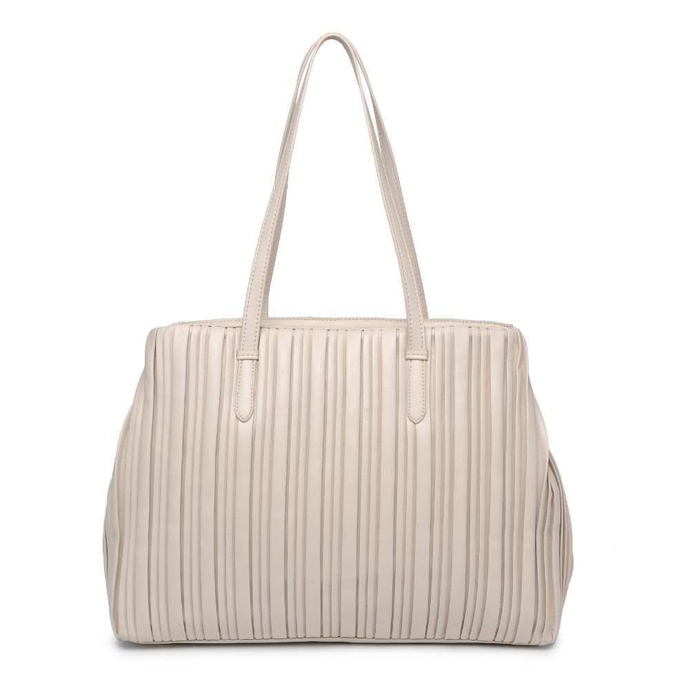 Product Image of Urban Expressions Maura Tote 818209015974 View 7 | Oatmilk