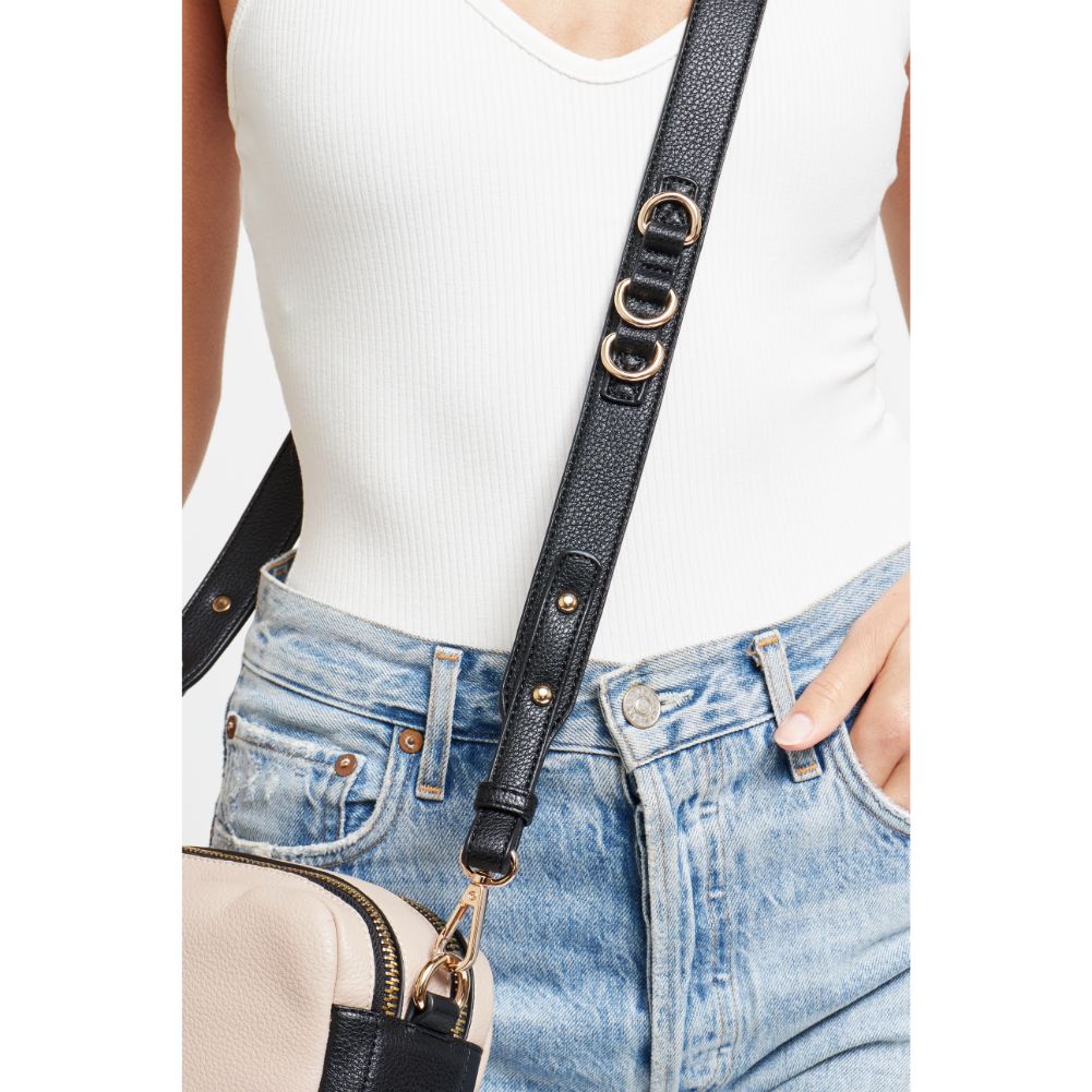 Woman wearing Natural Urban Expressions Audrey Crossbody 840611179142 View 4 | Natural