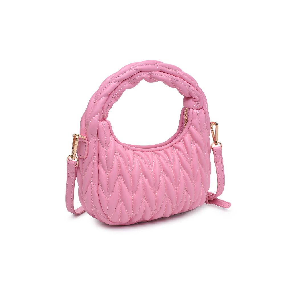 Product Image of Urban Expressions Persephone Crossbody 840611107008 View 6 | Cotton Candy