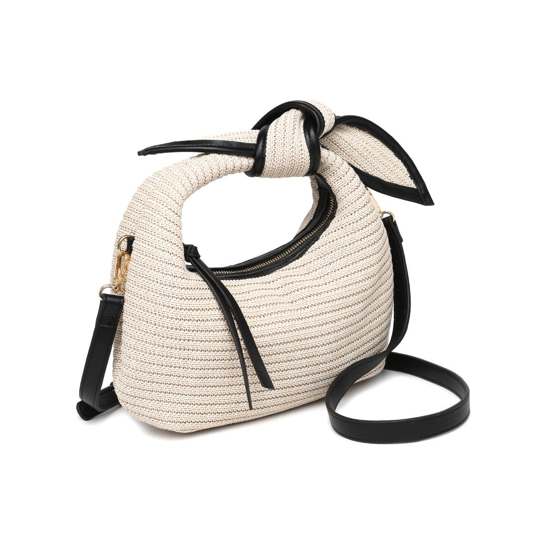 Product Image of Urban Expressions Paloma Crossbody 840611147011 View 6 | Ivory Black