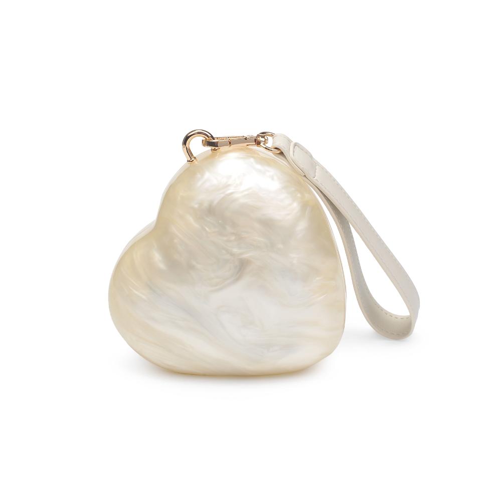 Product Image of Urban Expressions Esme Evening Bag 840611126641 View 7 | Cream