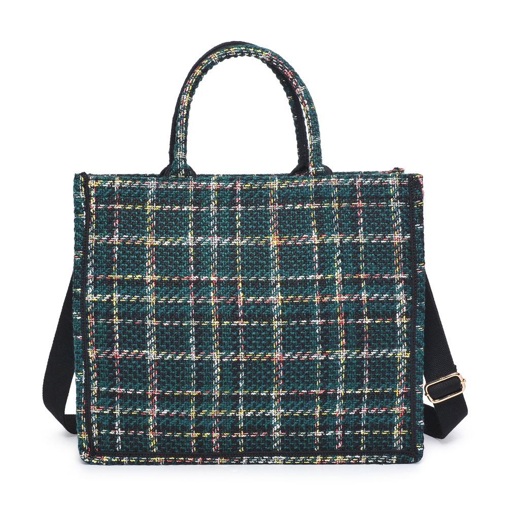 Product Image of Urban Expressions Iona Tote 840611102454 View 7 | Forest Multi