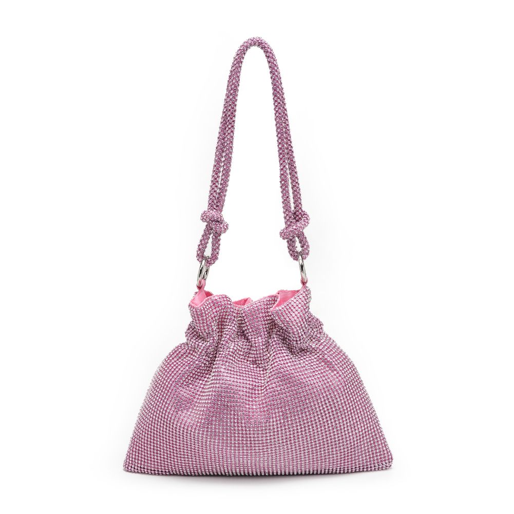 Product Image of Urban Expressions Larissa Evening Bag 840611108982 View 5 | Light Pink