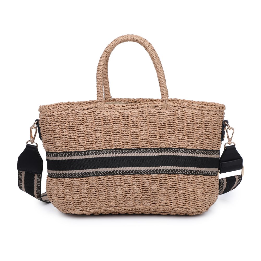 Product Image of Urban Expressions Caliana Tote 840611110978 View 5 | Black Natural