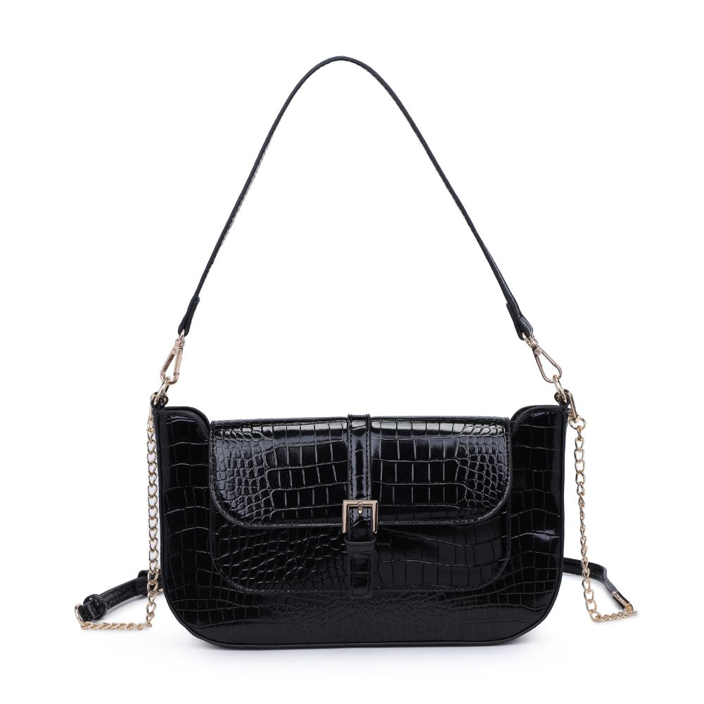 Product Image of Urban Expressions Alexandra Crossbody 840611182876 View 5 | Black