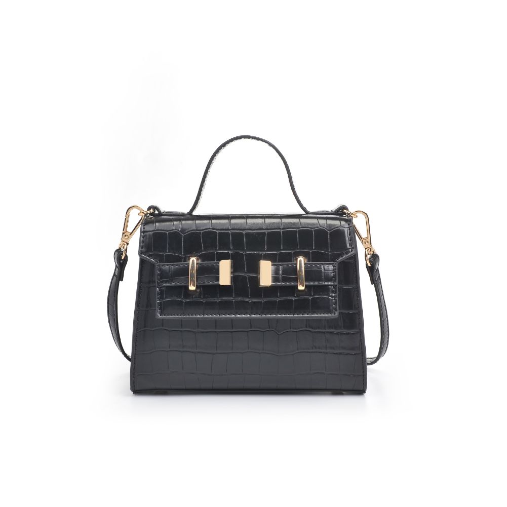 Product Image of Urban Expressions Gretchen Satchel 840611185181 View 5 | Black