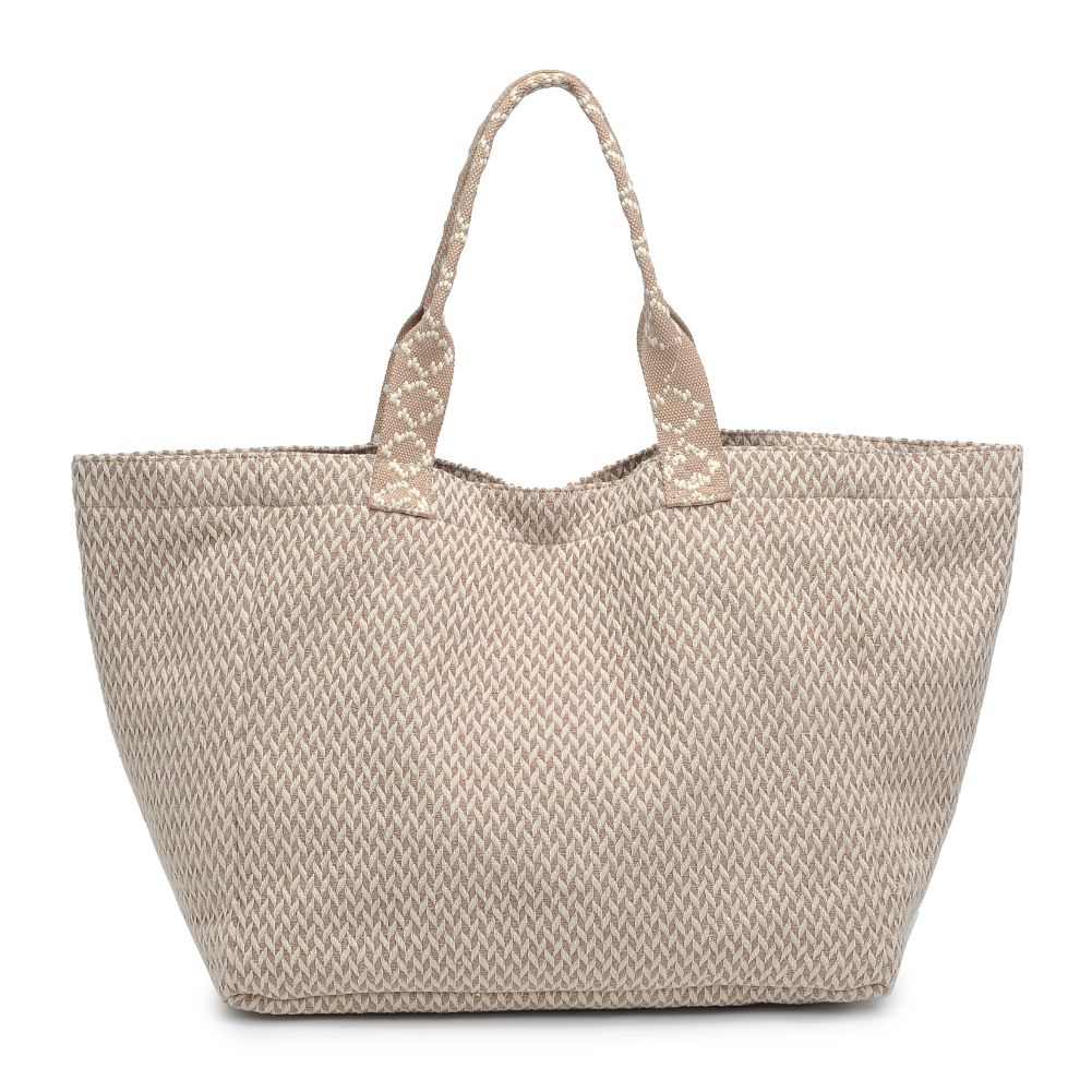 Product Image of Urban Expressions Marbella Tote 818209015745 View 5 | Natural