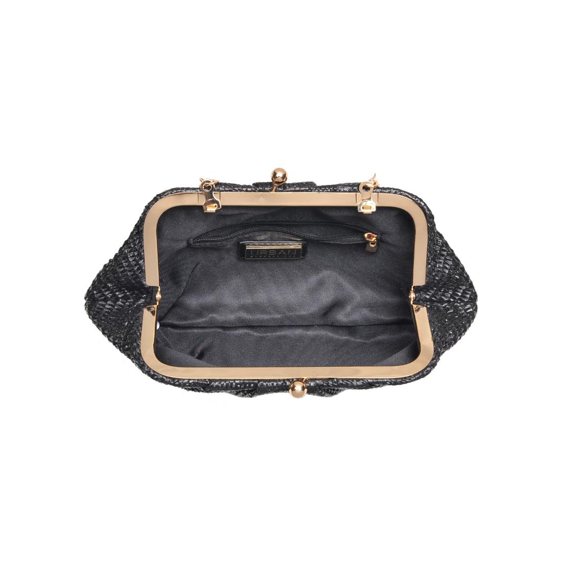 Product Image of Urban Expressions Triana Clutch 840611156495 View 8 | Black