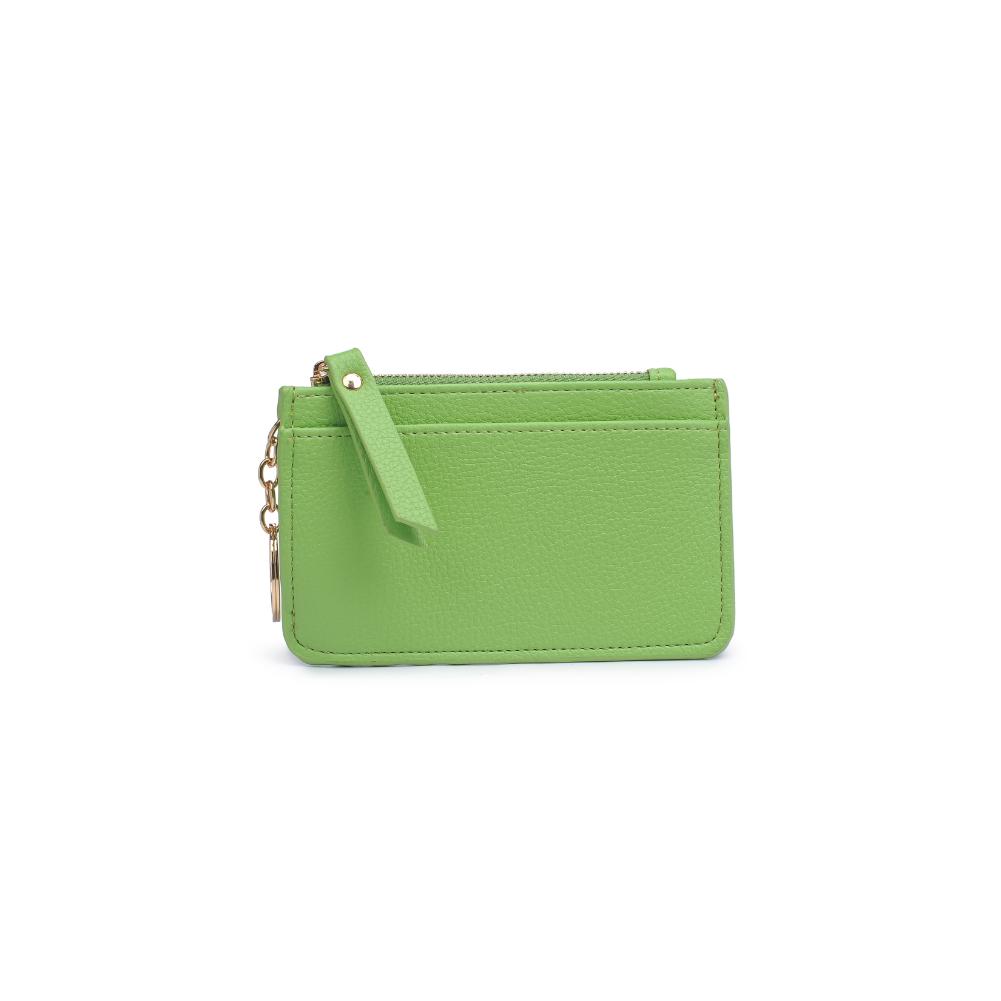 Product Image of Urban Expressions Sadie Card Holder 840611192141 View 5 | Pistachio
