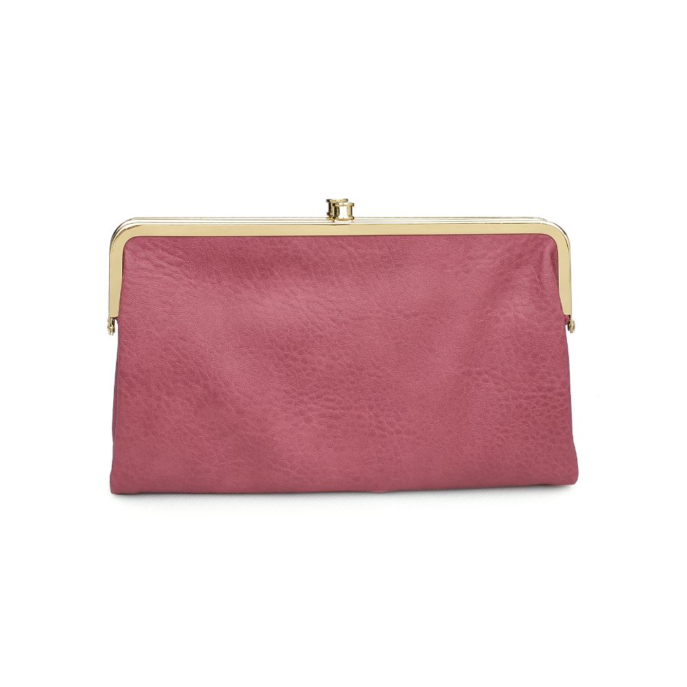 Product Image of Urban Expressions Sandra Wallet NA-840611151636 View 5 | Mauve