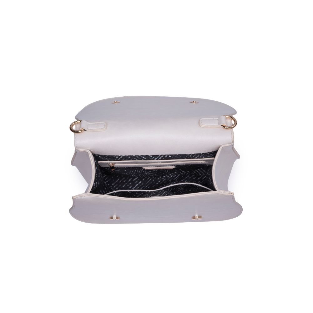 Product Image of Urban Expressions Khloe Crossbody 840611176677 View 8 | Cream