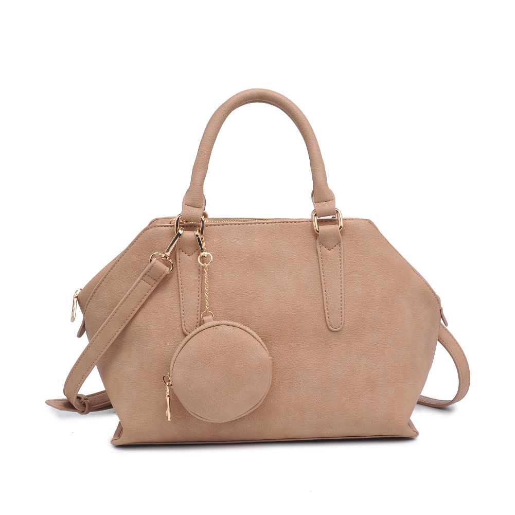 Product Image of Urban Expressions Gillian Satchel 840611101358 View 5 | Natural