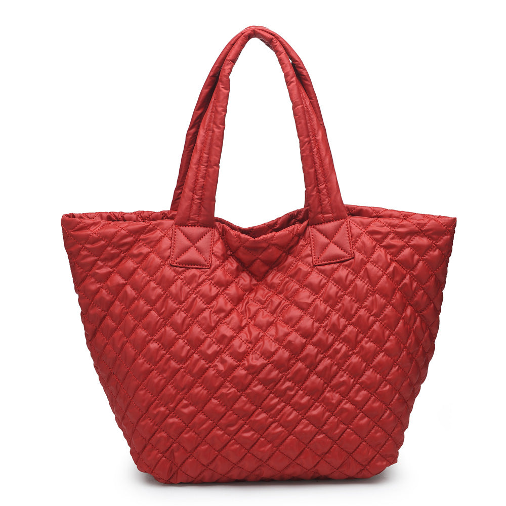 Product Image of Urban Expressions Breakaway Tote 840611148964 View 7 | Red