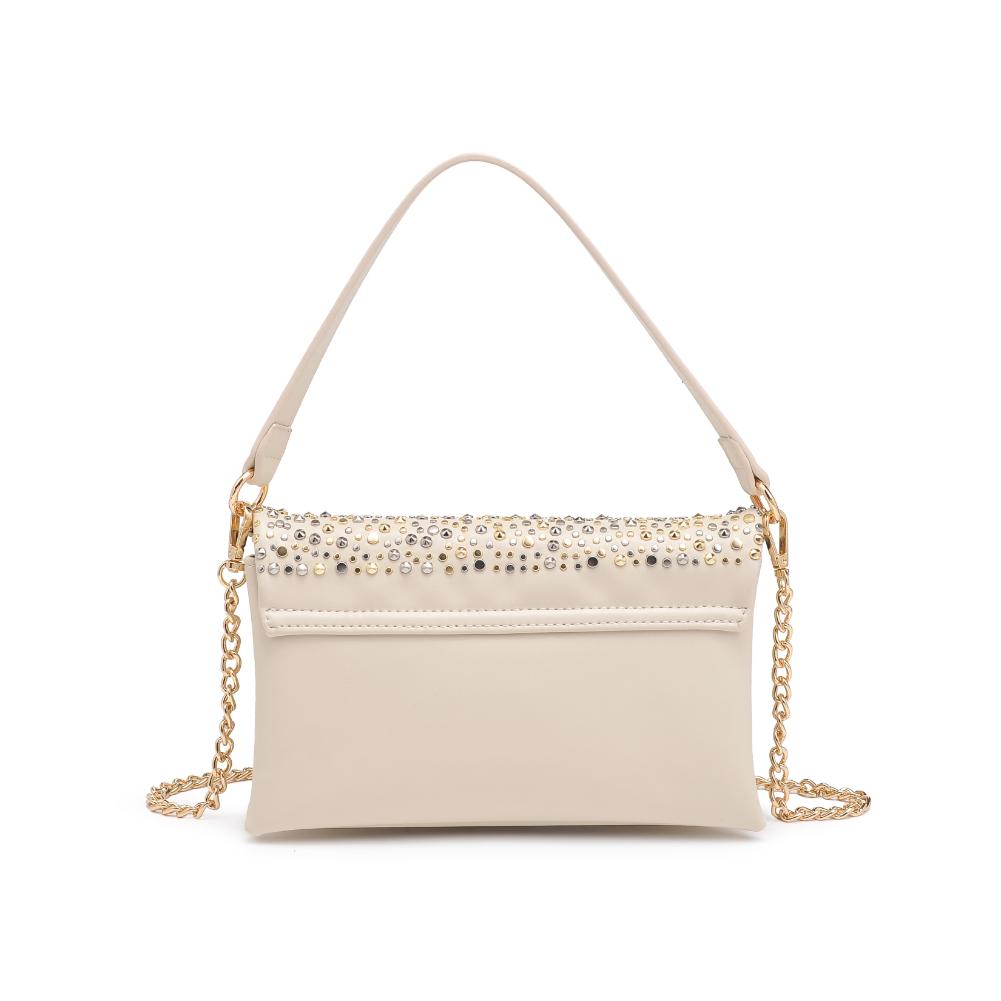 Product Image of Urban Expressions Krista Evening Bag 840611139139 View 7 | Ivory