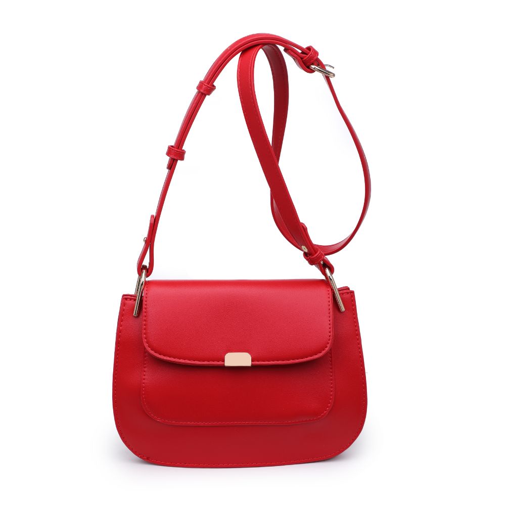 Product Image of Urban Expressions Blythe Crossbody 840611118059 View 5 | Red