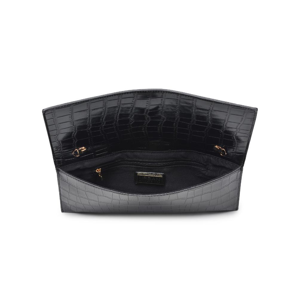 Product Image of Urban Expressions Adelle Clutch 840611139641 View 8 | Black