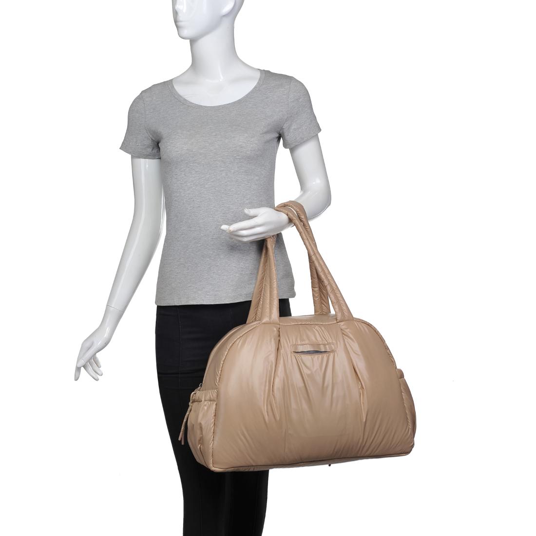 Product Image of Urban Expressions Rae Duffel 840611140319 View 5 | Natural