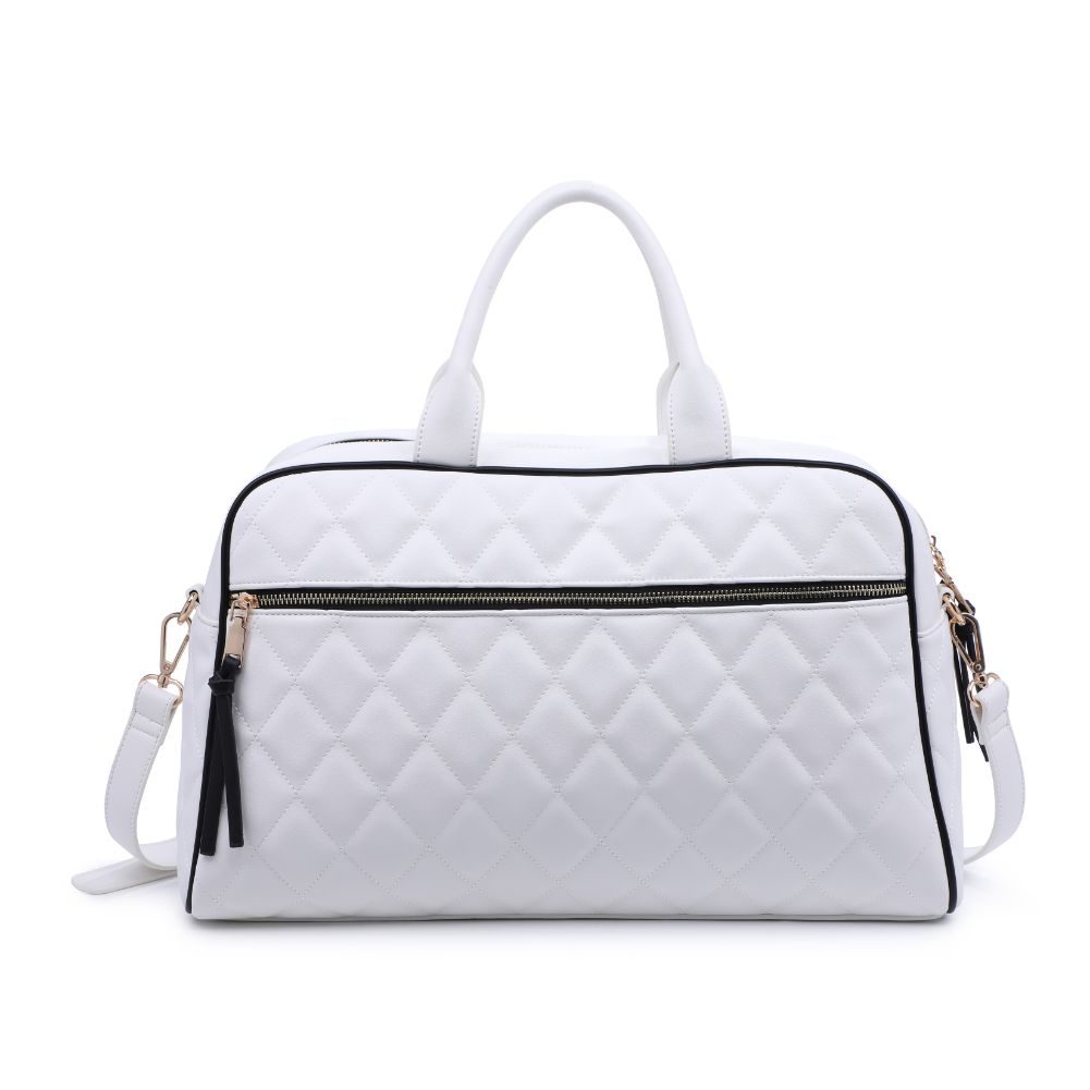 Product Image of Urban Expressions Philippa Weekender 818209011419 View 6 | White