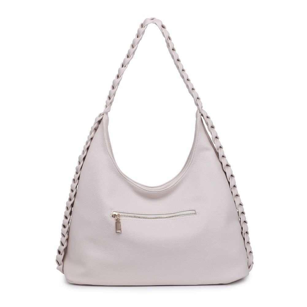 Product Image of Urban Expressions Martha Hobo 818209016759 View 7 | Oatmilk