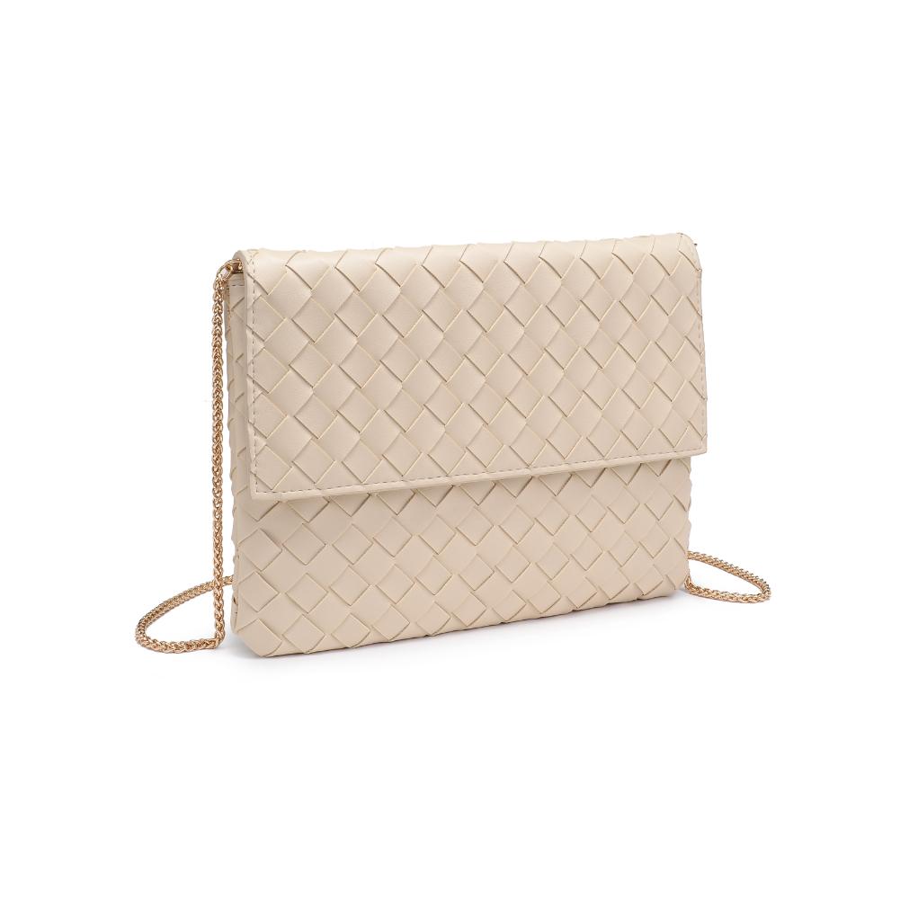 Product Image of Urban Expressions Ivy Clutch 840611133328 View 6 | Oatmilk