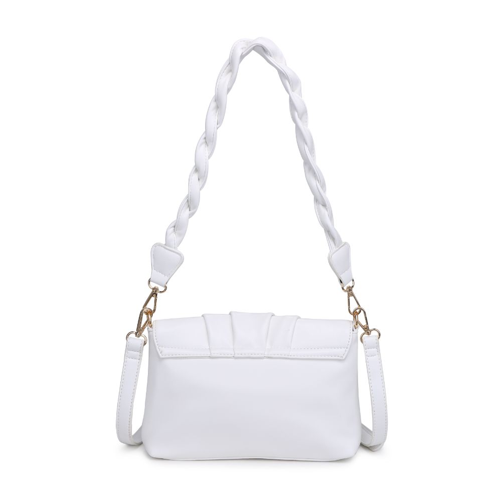 Product Image of Urban Expressions Aimee Crossbody 840611124562 View 7 | White
