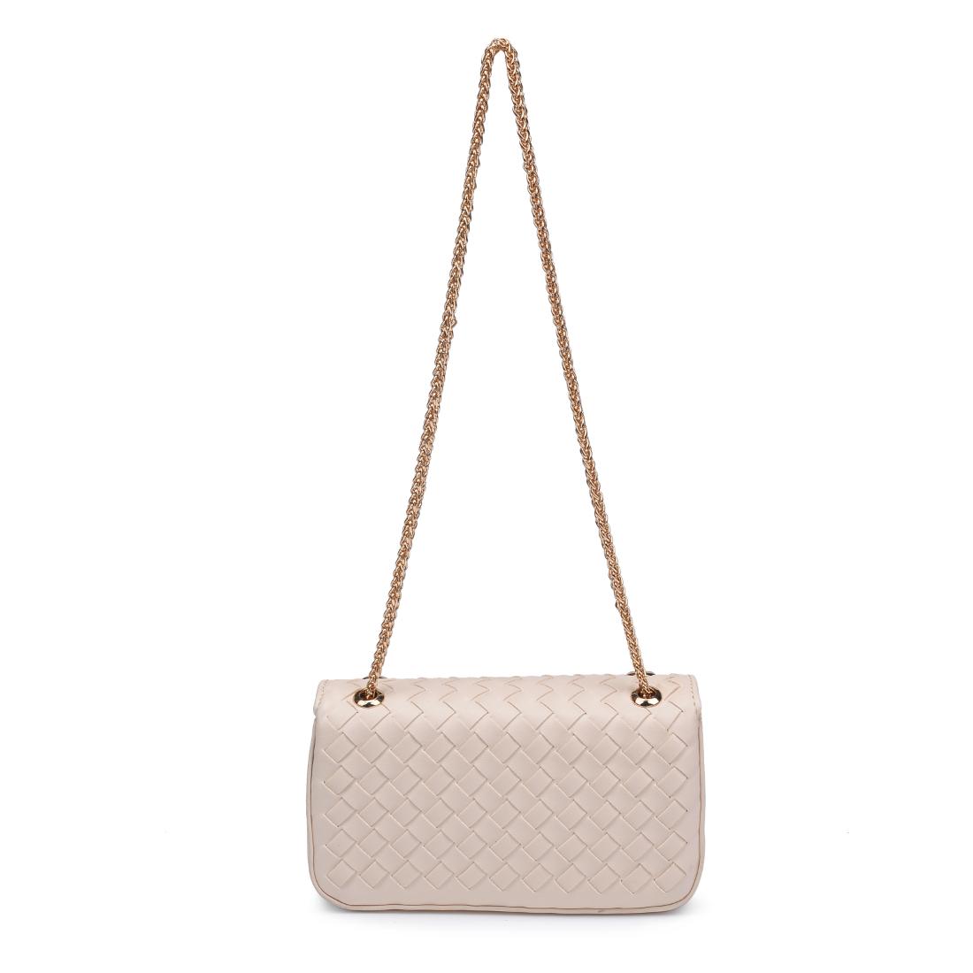 Product Image of Urban Expressions Fiona Crossbody 840611194497 View 7 | Ivory