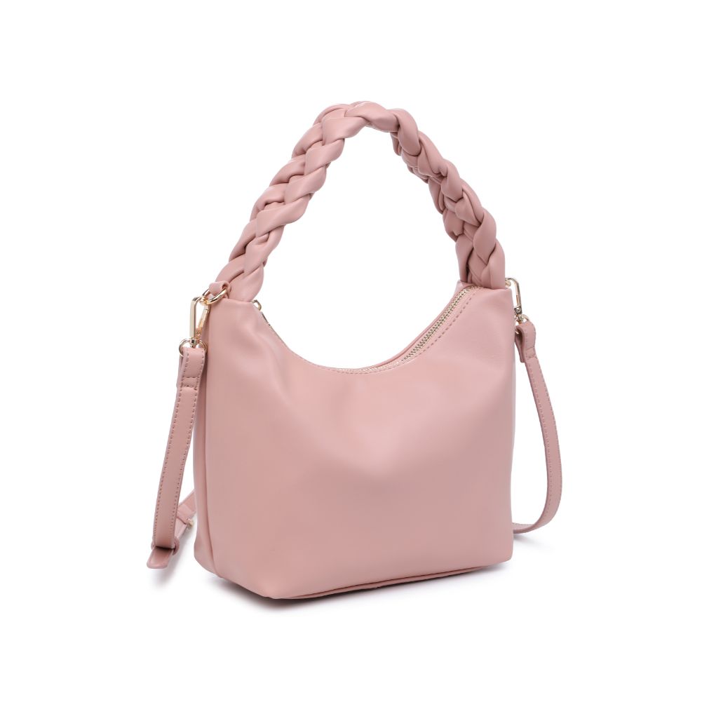 Product Image of Urban Expressions Laura Shoulder Bag 818209016704 View 6 | Rose