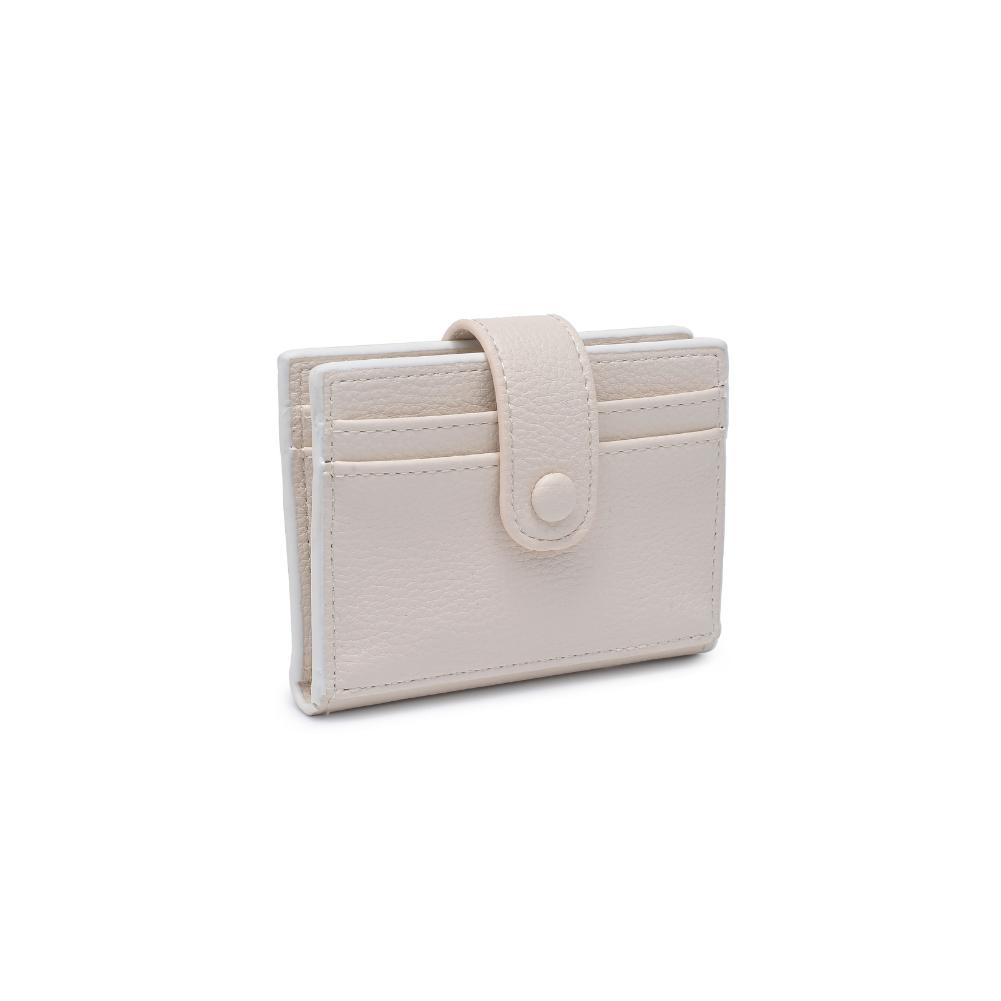 Product Image of Urban Expressions Lola Card Holder 840611121707 View 6 | Oatmilk