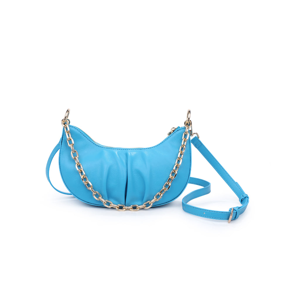 Product Image of Urban Expressions Paige Crossbody 840611179708 View 7 | Lake Blue