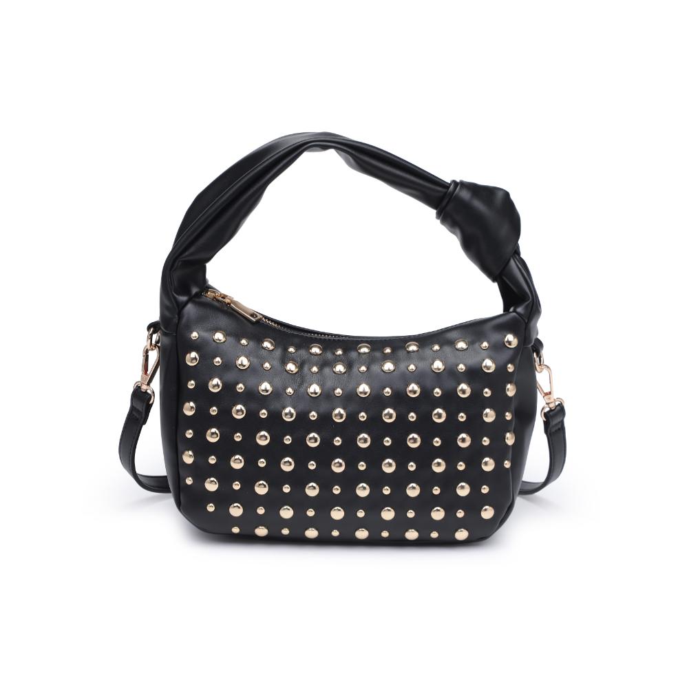 Product Image of Urban Expressions Lennox Crossbody 840611194169 View 5 | Black