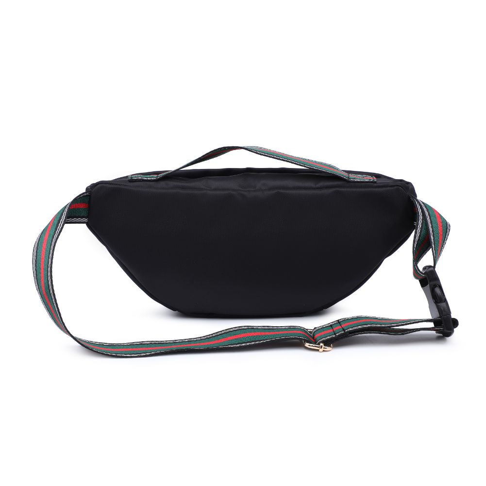 Product Image of Urban Expressions Sammie Belt Bag 840611104175 View 7 | Black