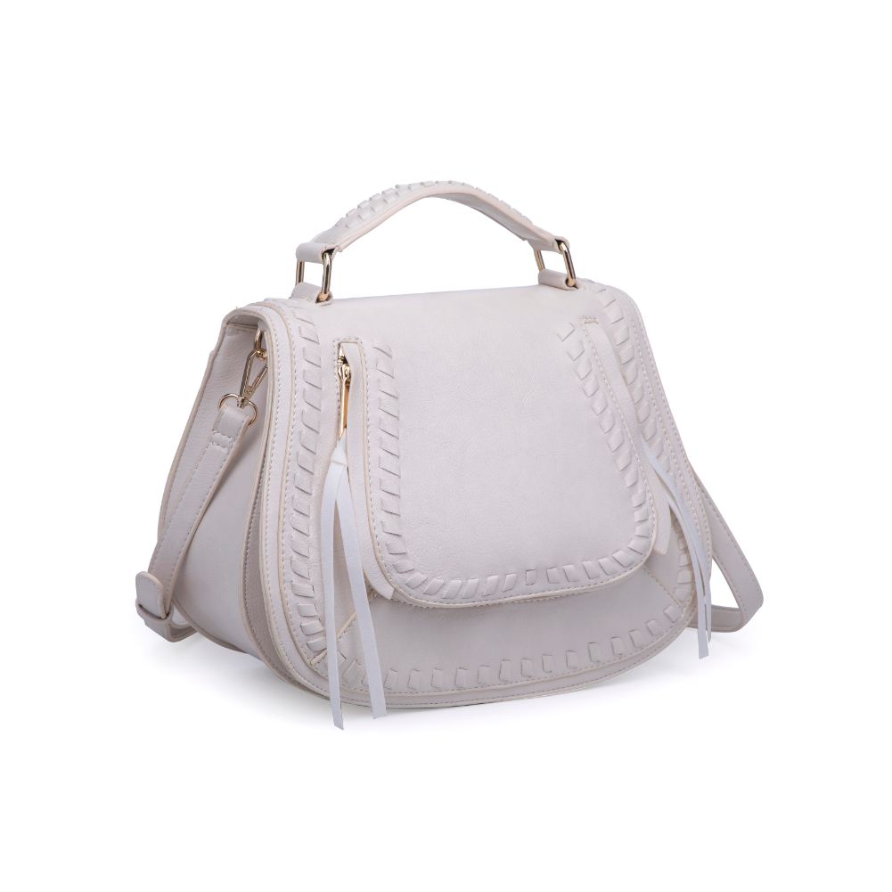 Product Image of Urban Expressions Khloe Crossbody 840611176677 View 6 | Cream