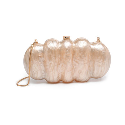 Product Image of Urban Expressions Myla Evening Bag 840611127754 View 1 | Champagne