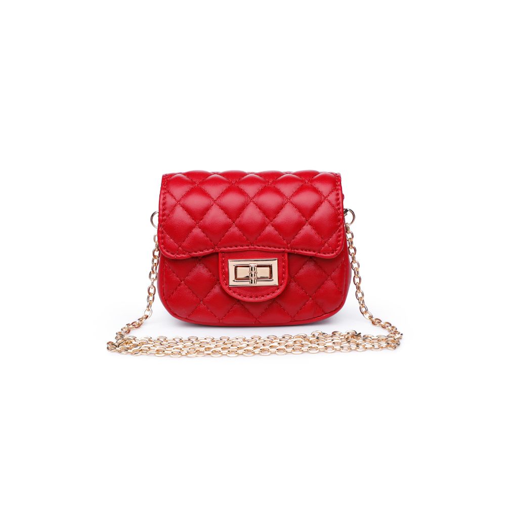 Product Image of Urban Expressions Amie Crossbody 840611175212 View 5 | Red