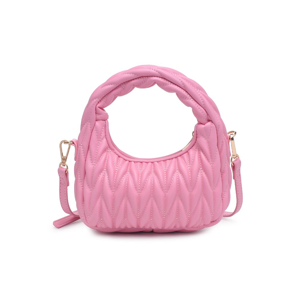 Product Image of Urban Expressions Persephone Crossbody 840611107008 View 7 | Cotton Candy