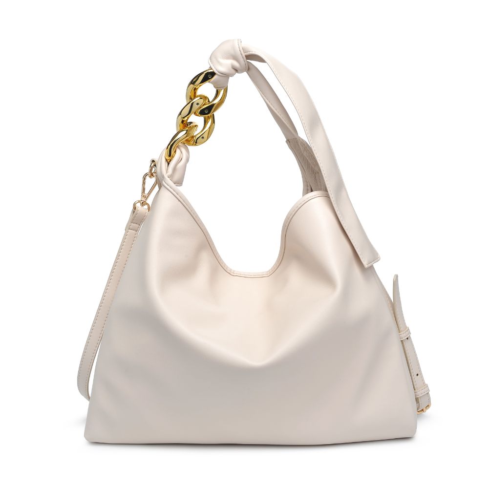 Product Image of Urban Expressions Yvonne Hobo 818209019200 View 7 | Oatmilk