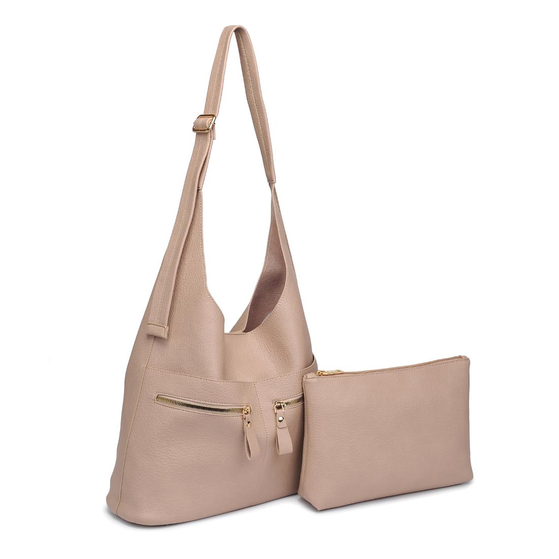 Product Image of Urban Expressions Rhea Hobo 840611145253 View 6 | Natural