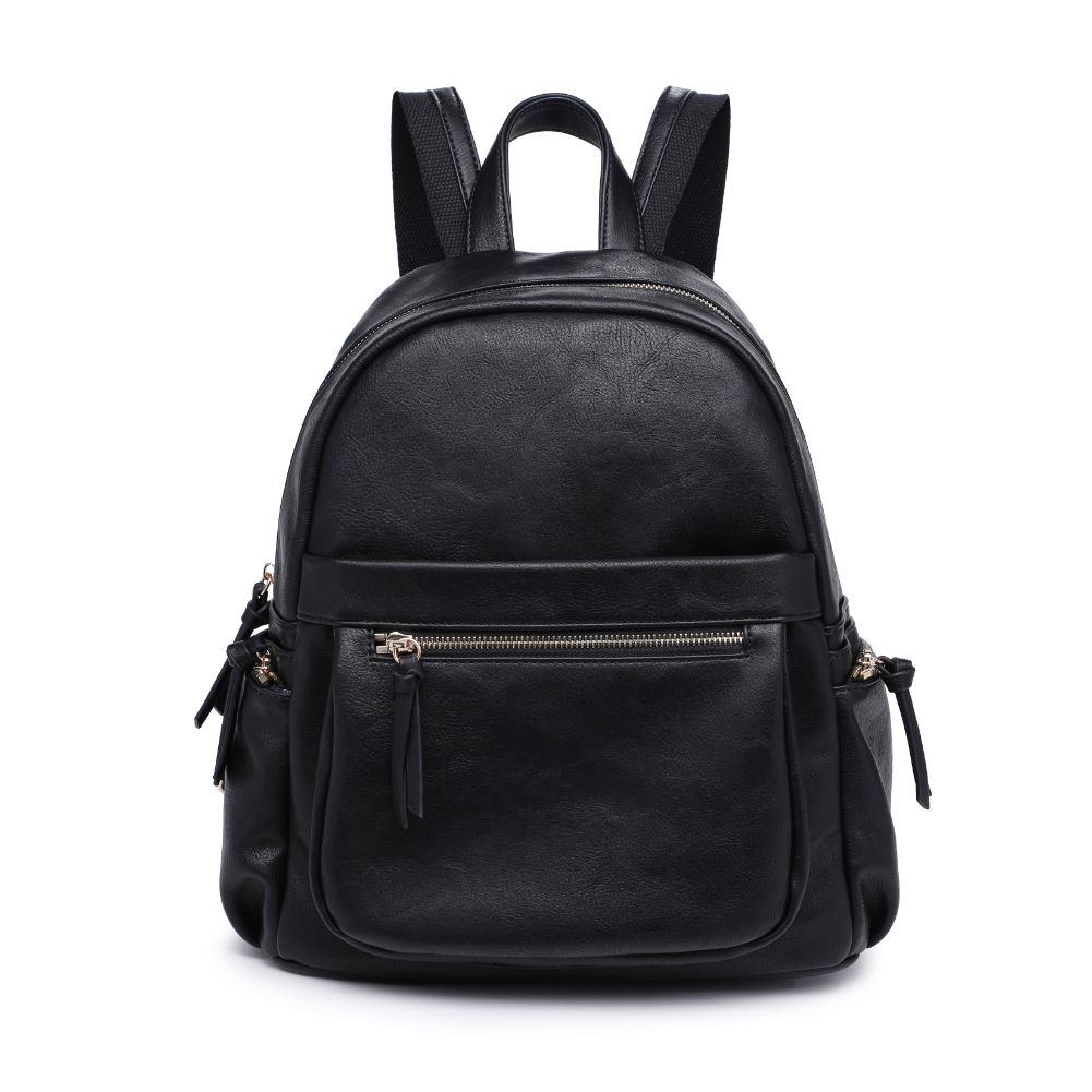 Product Image of Urban Expressions Scarlett Backpack 818209010702 View 5 | Black