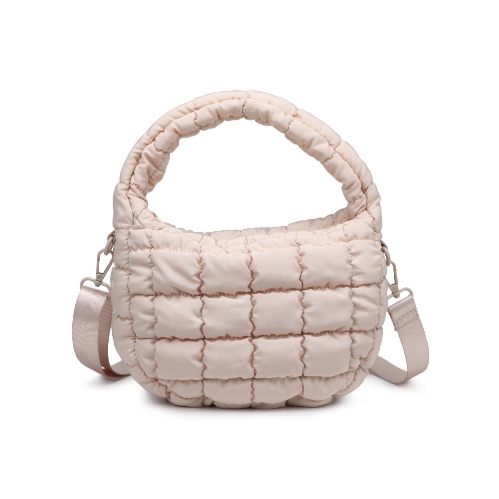 Product Image of Urban Expressions Leo Crossbody 840611128232 View 1 | Cream