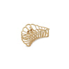 Product Image of Urban Expressions Clam Seashell Metal Claw Hair Claw 818209014120 View 1 | Matte Rose Gold