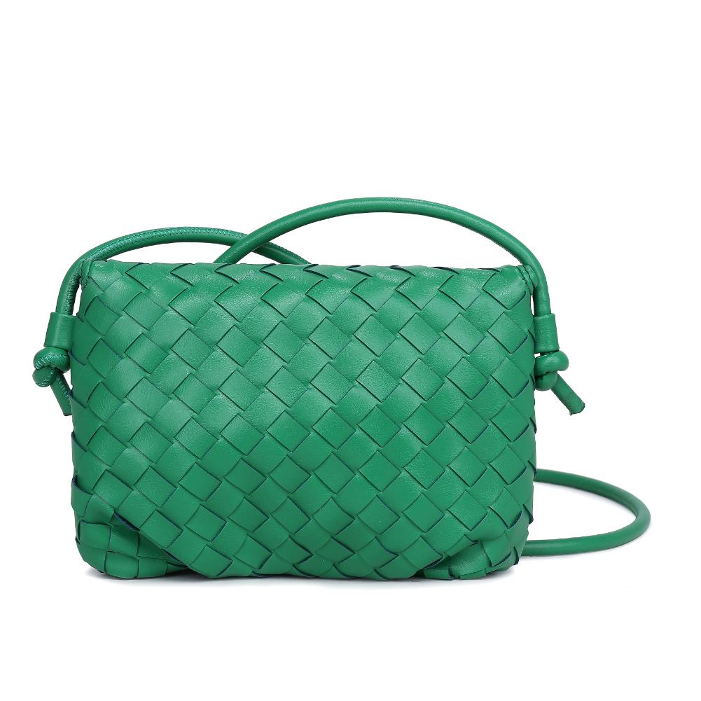 Product Image of Urban Expressions Kylo Crossbody 840611124425 View 7 | Kelly Green