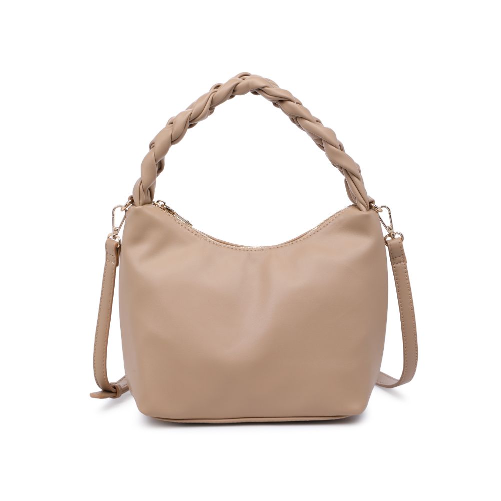 Product Image of Urban Expressions Laura Shoulder Bag 818209016711 View 7 | Natural