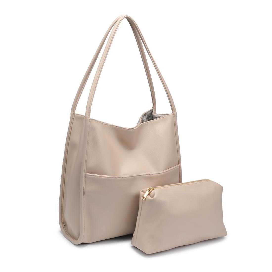 Product Image of Urban Expressions Hera Tote 840611145208 View 6 | Natural