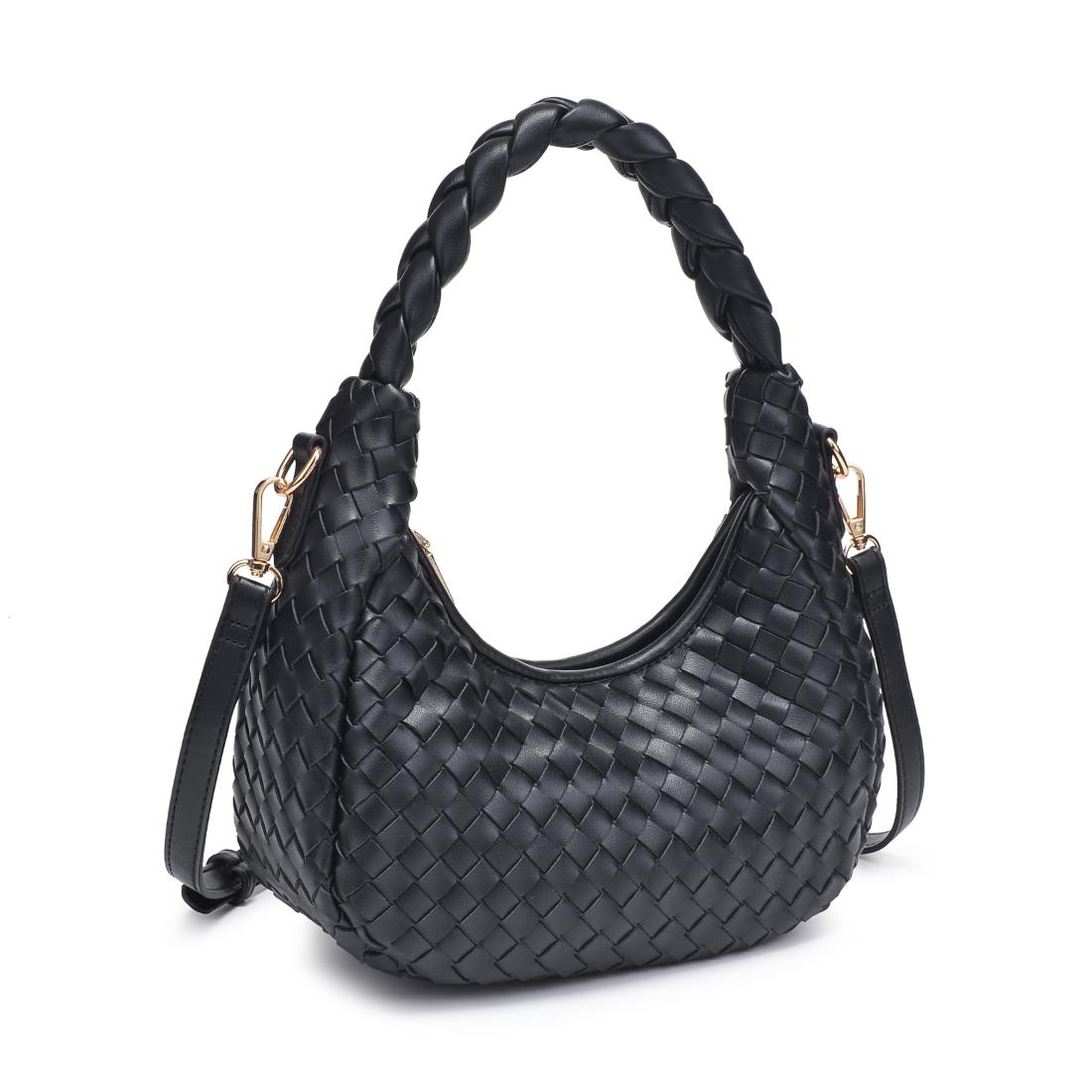 Product Image of Urban Expressions Laken Crossbody 840611144560 View 6 | Black