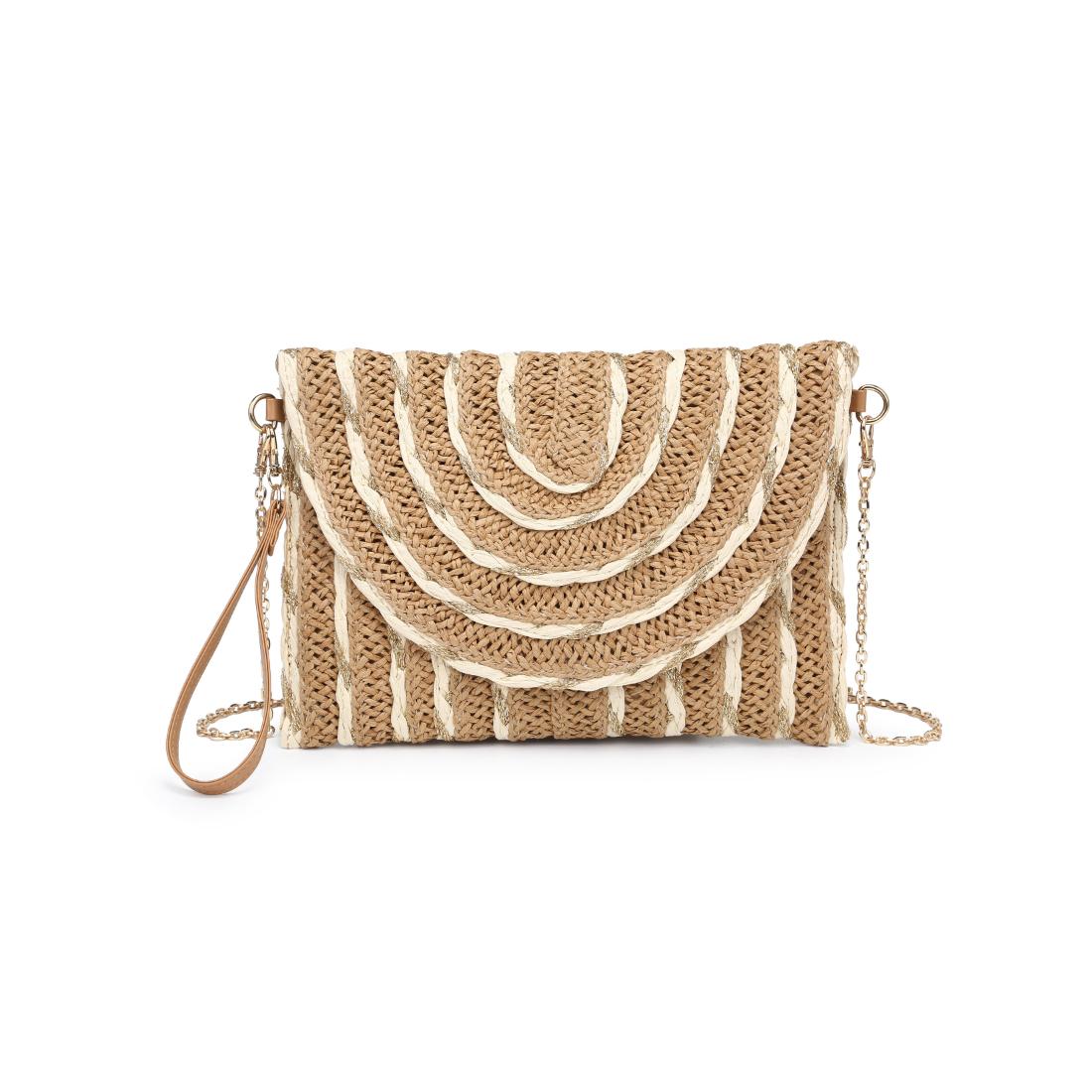 Product Image of Urban Expressions Lila Clutch 840611161512 View 5 | Natural Ivory Gold